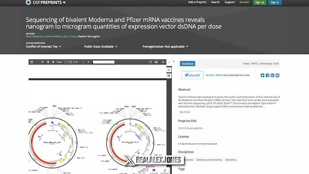 Fox News Reports COVID-19 Shots Contain Toxic DNA and Cancer Viruses