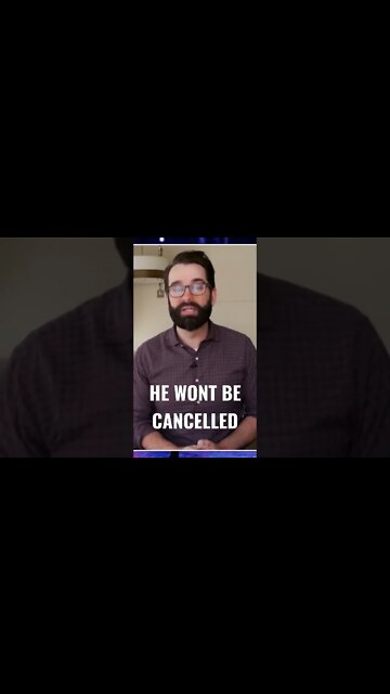 Matt Walsh - You Can't Cancel Him!