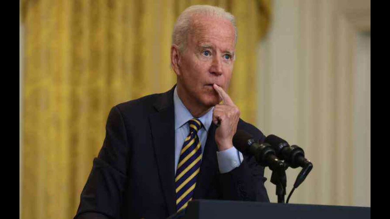 Morale of Biden, His Staff Plummeting