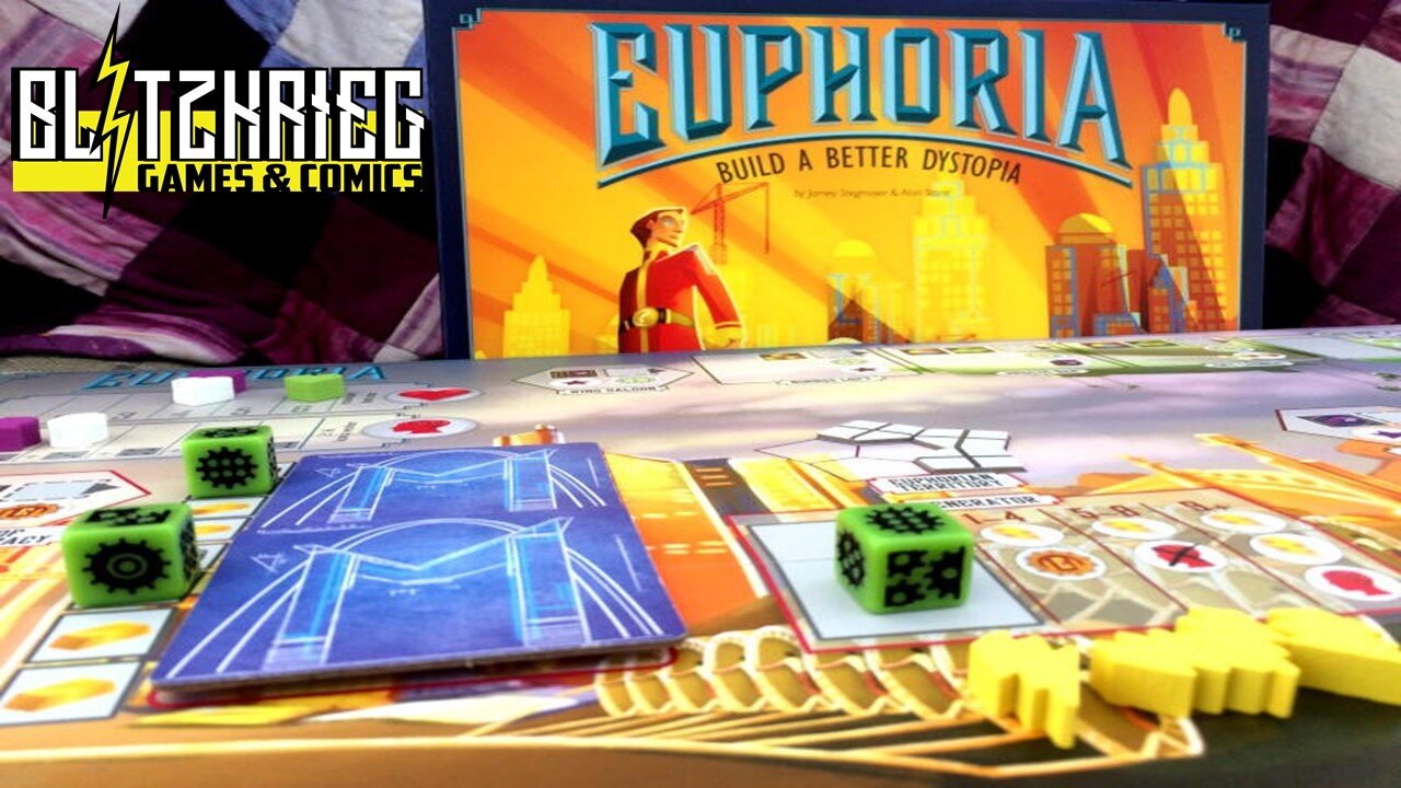 Euphoria: Build a Better Dystopia & Ignorance is Bliss Solo Playthrough