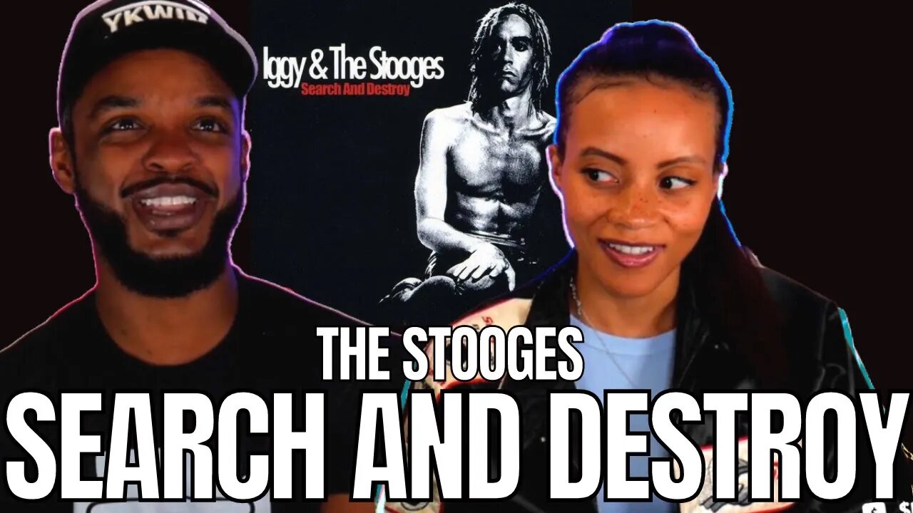 🎵 Stooges - Search and Destroy REACTION