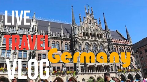 Beautiful View Of Germany Traveling Vlog / Beauty Of Germany