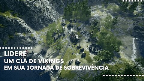 Frozenheim - Lidere um Clã de Vikings em sua Desafiadora Jornada de Sobrevivência