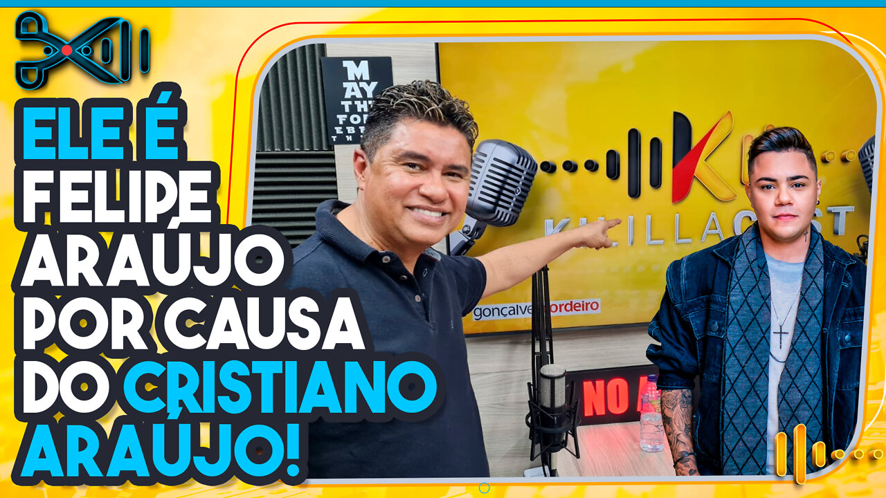 Ele só é Felipe Araújo porque... | João Oliveira | Cortes do Kililla Cast