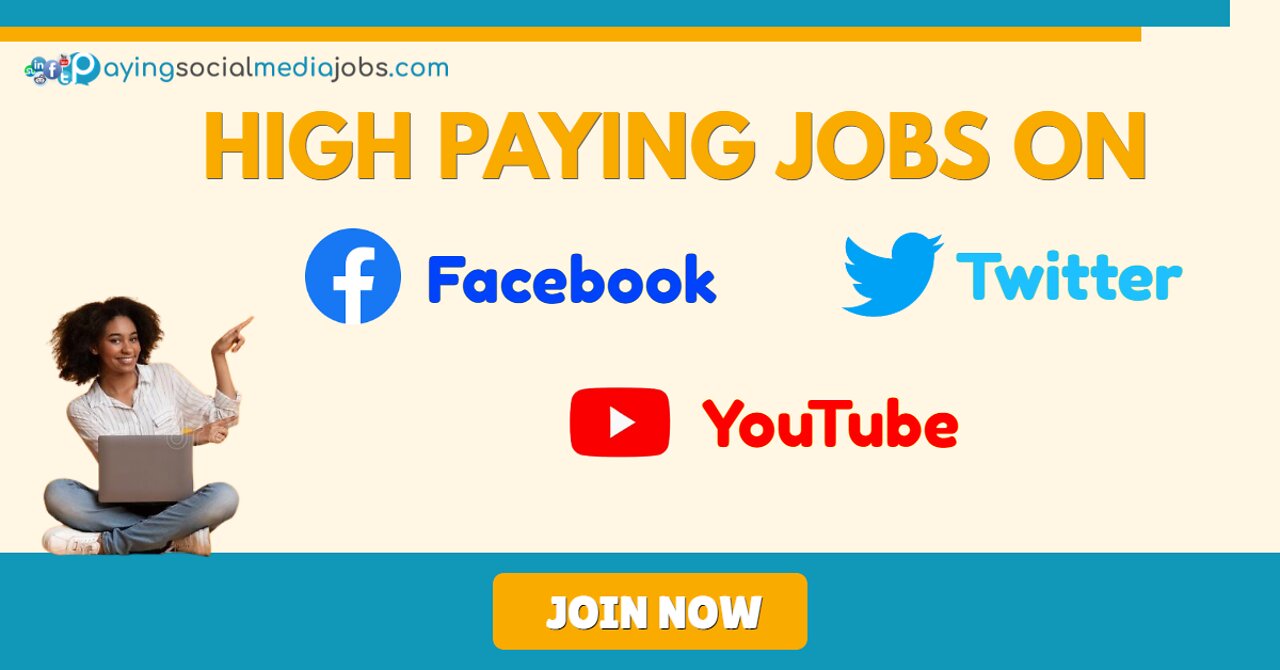 Get Paid to Use Facebook, Twitter, YouTube