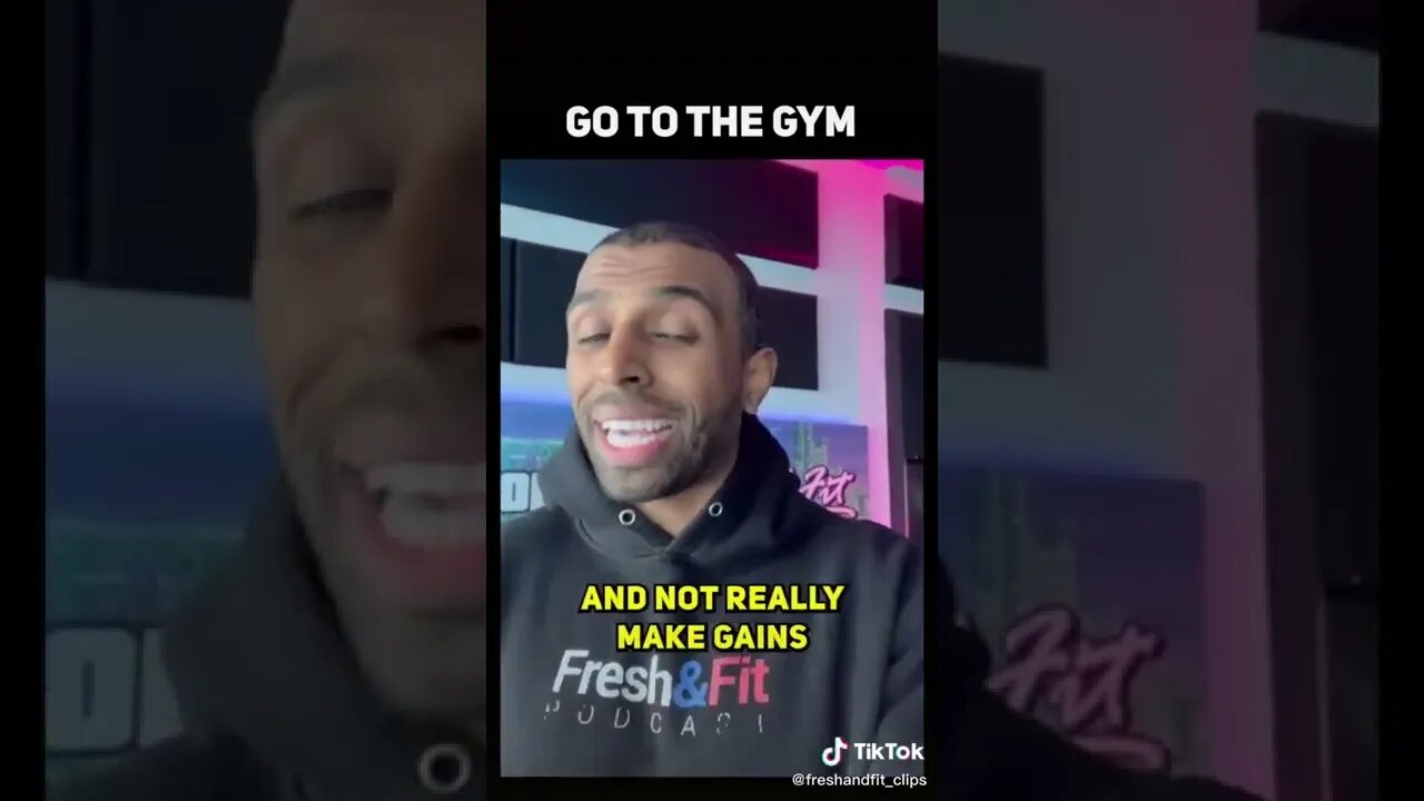 To ALL The Men GO TO THE GYM - Fresh and Fit | Become Alpha #mgtow #redpill