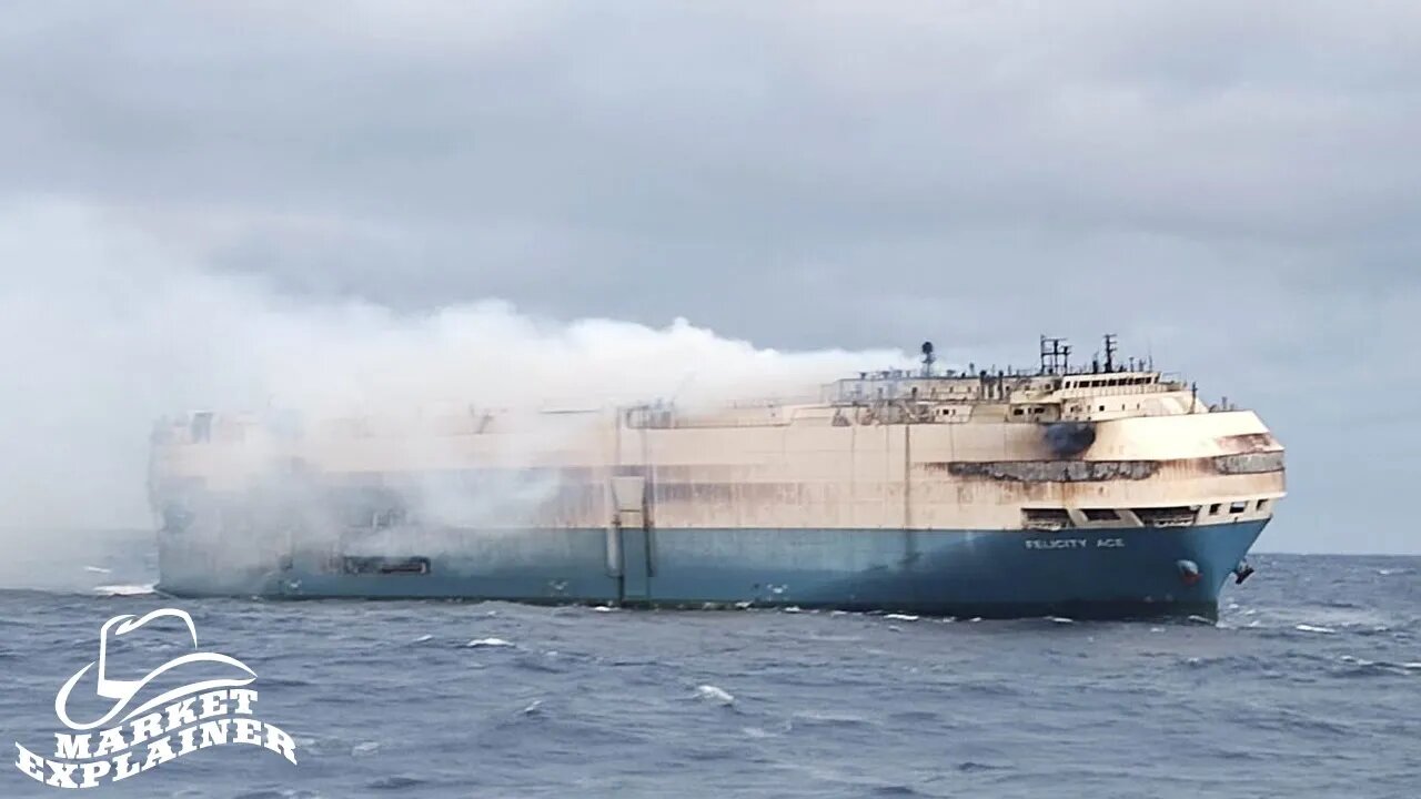 Explained: VW's Billion Dollar Fire in The Middle of The Ocean