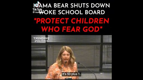 This Mother Shuts Down a Woke School Board with Facts!