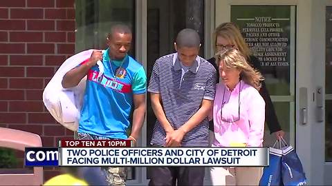 Two police officers and city of Detroit facing multimillion dollar lawsuitDetroit facing multi-million dollar lawsuit by man who was wrongfully convicted of murder at just 14-years-old