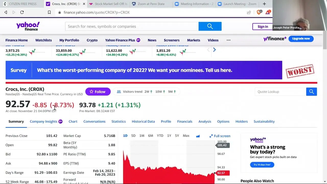 today's daily stock tip 11/22/2022 (in a minute)