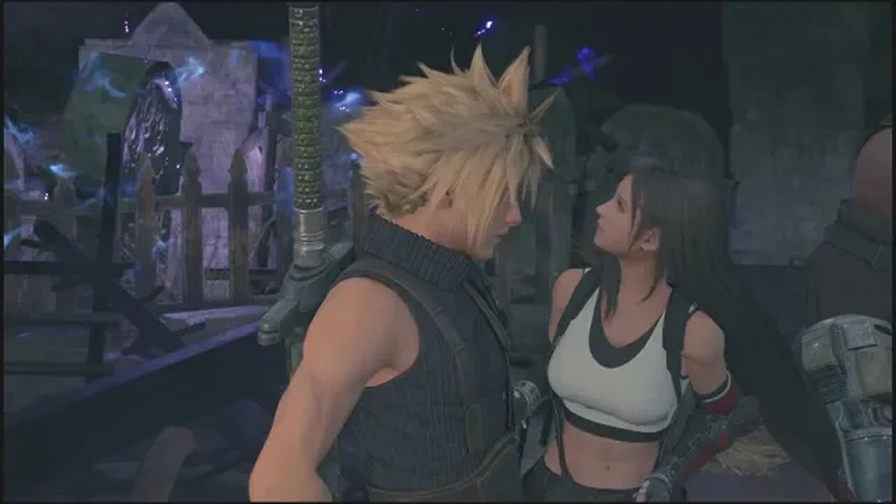 FINAL FANTASY VII REMAKE Part 28 Topside News