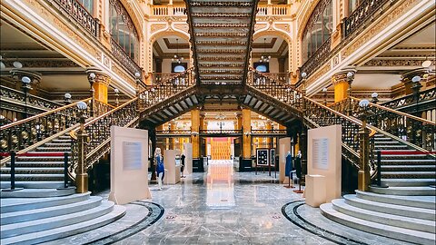 Mexico City’s Palacio Postal (Breathtaking!) 🇲🇽