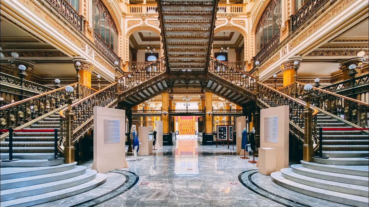 Mexico City’s Palacio Postal (Breathtaking!) 🇲🇽