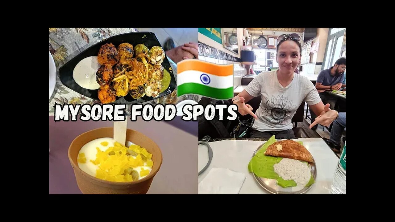 Top Mysore Food Spots: Our Favorite Places to Eat in Mysore India 🇮🇳