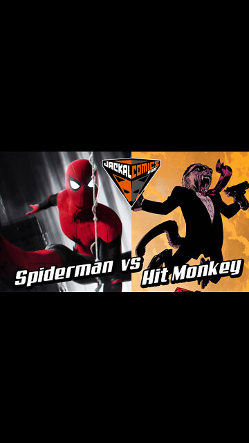 SPIDERMAN Vs. HIT MONKEY - Comic Book Battles: Who Would Win In A Fight?