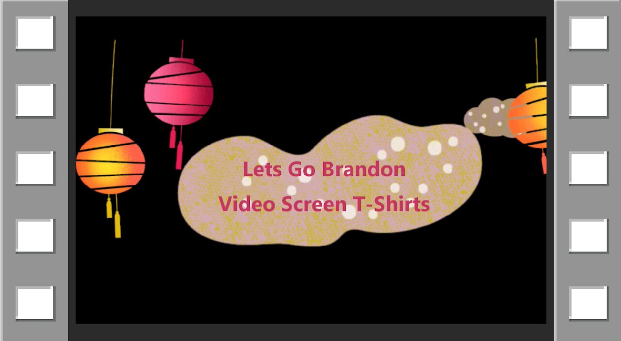 Let's Go Brandon HD Video Screen T-Shirts Are Here