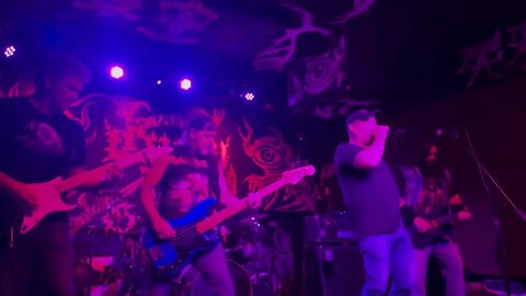 Wrathchild (Iron Maiden Tribute Band) (clip) @lucky13saloon