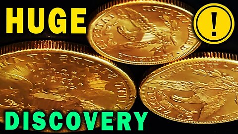 ALERT! MASSIVE Gold Hoard Found In Kentucky! Over 800 Coins!