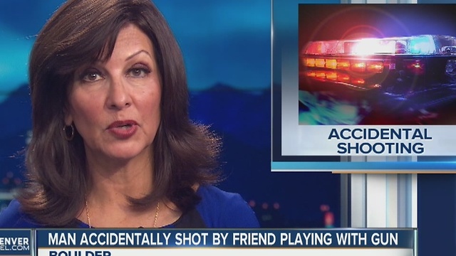 Man accidentally shot in chest in Boulder