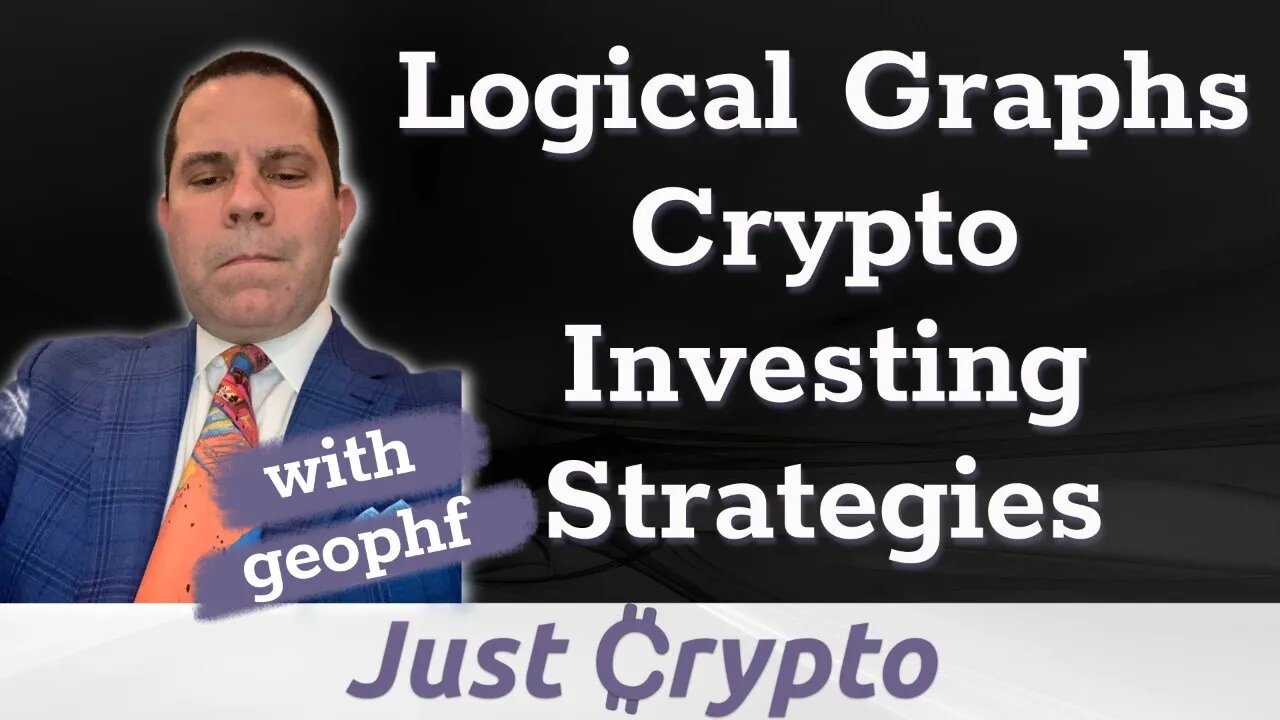 Crypto Investing Strategies with Logical Graphs