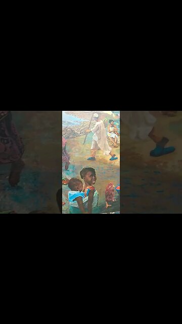 Philadelphia Mural Just Off 21st and Market Streets 💜