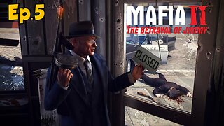 Mafia 2: The Betrayal of Jimmy Full Walkthrough w/Tailsly[Ep.5]Smith Custom Police Theft