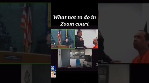 Zoom Court Shenanigans #zoomcourt #court #truecrime #crime