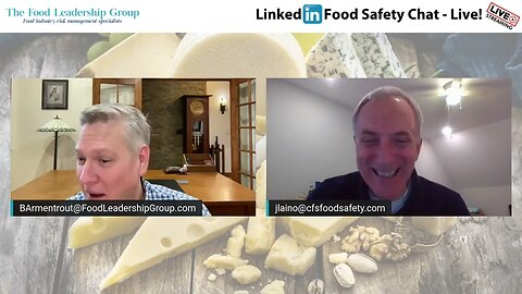 Episode 109: Food Safety Chat - Live! 123022