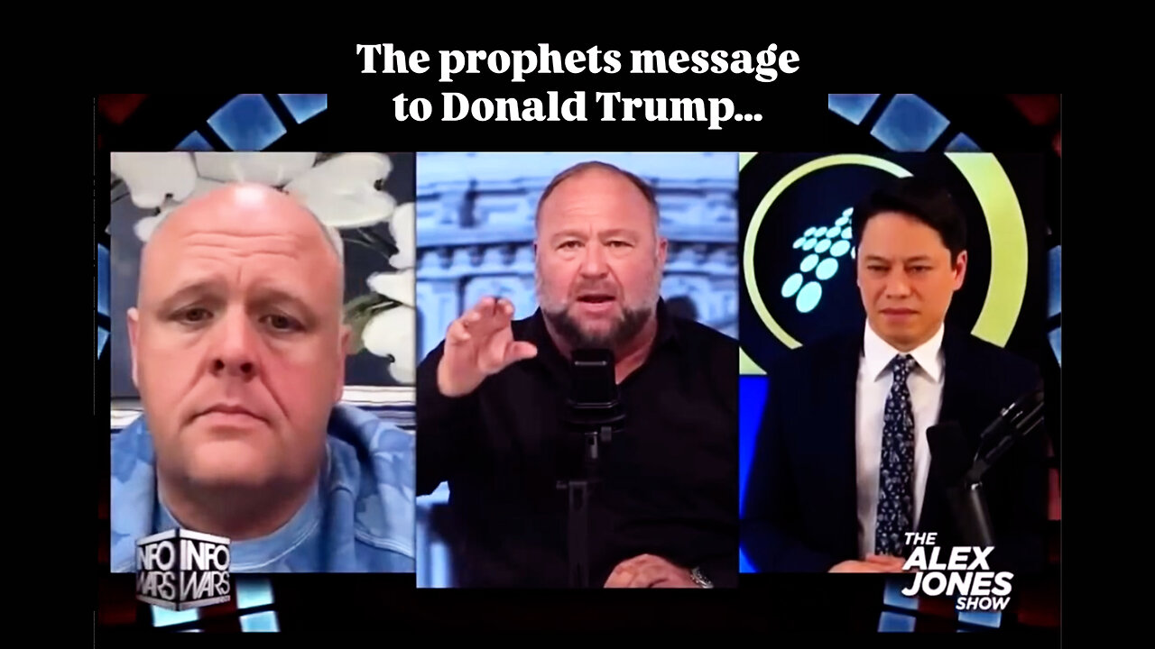 The Prophets message for Donald Trump