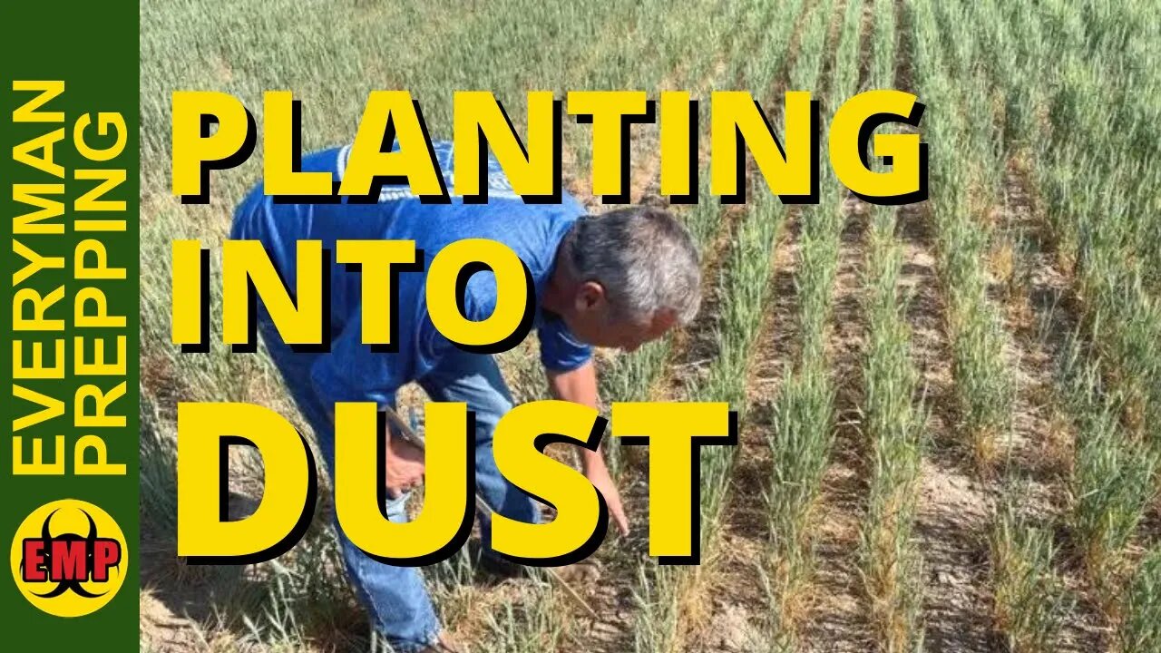 Food Shortages Update - Farmers Planting Into Dust - Mississippi River To Remain Low All Winter