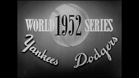 1952 World Series