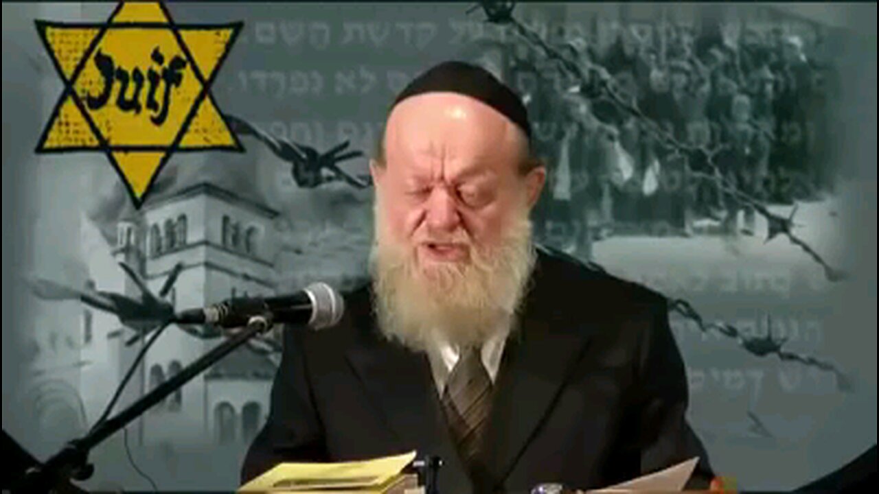 Rabbi's speaking facts - Rare content