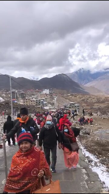 Muktinath || mustang || trekking || travel || #mustang #himalayatrek