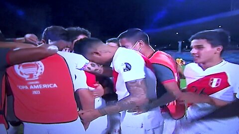 Perú se convirtió en el primer semifinalista de la Copa América 2021