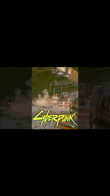 Cyberpunk 2077 Heavy MG Sound Glitch #shorts #cyberpunk2077