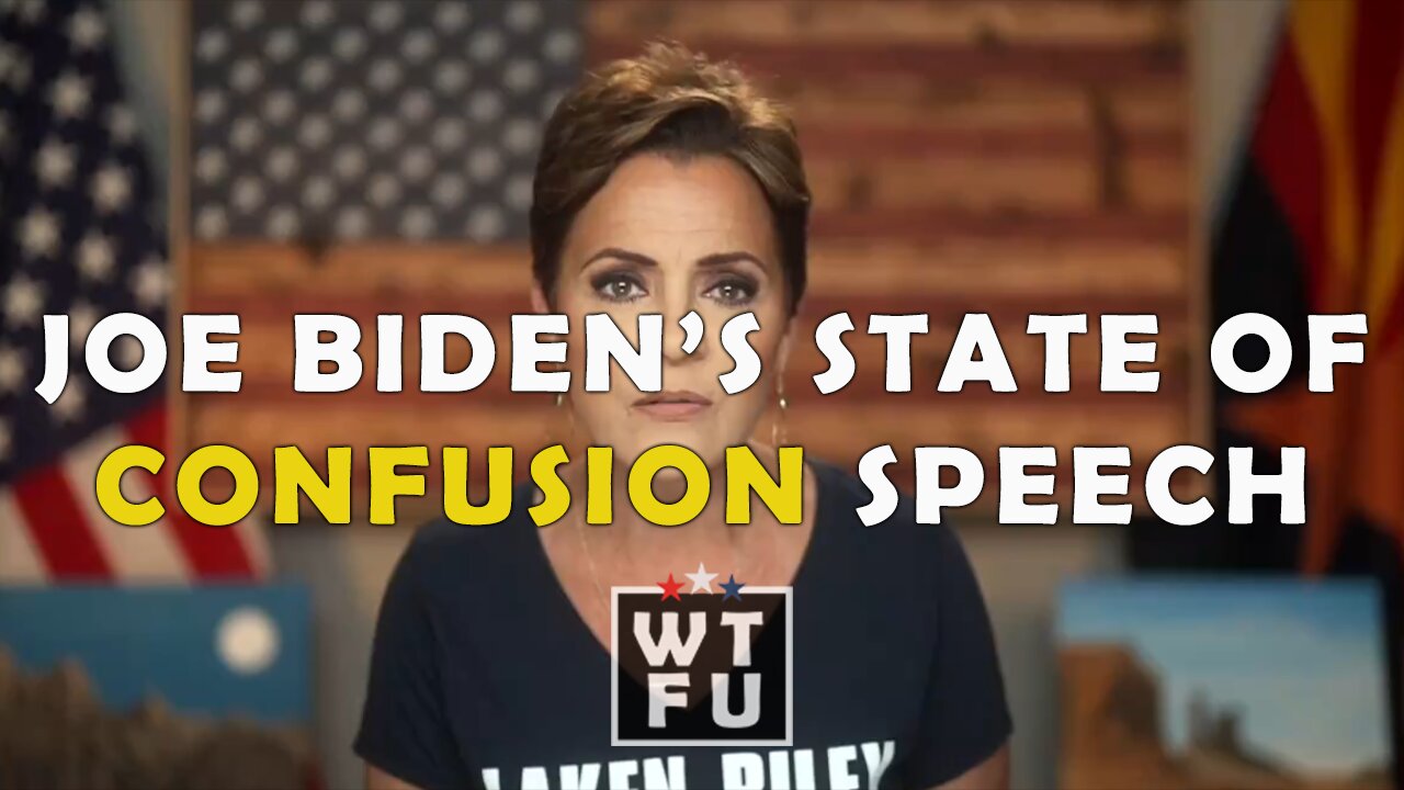 Kari Lake Responds to Joe Biden's State Of The Union Speech