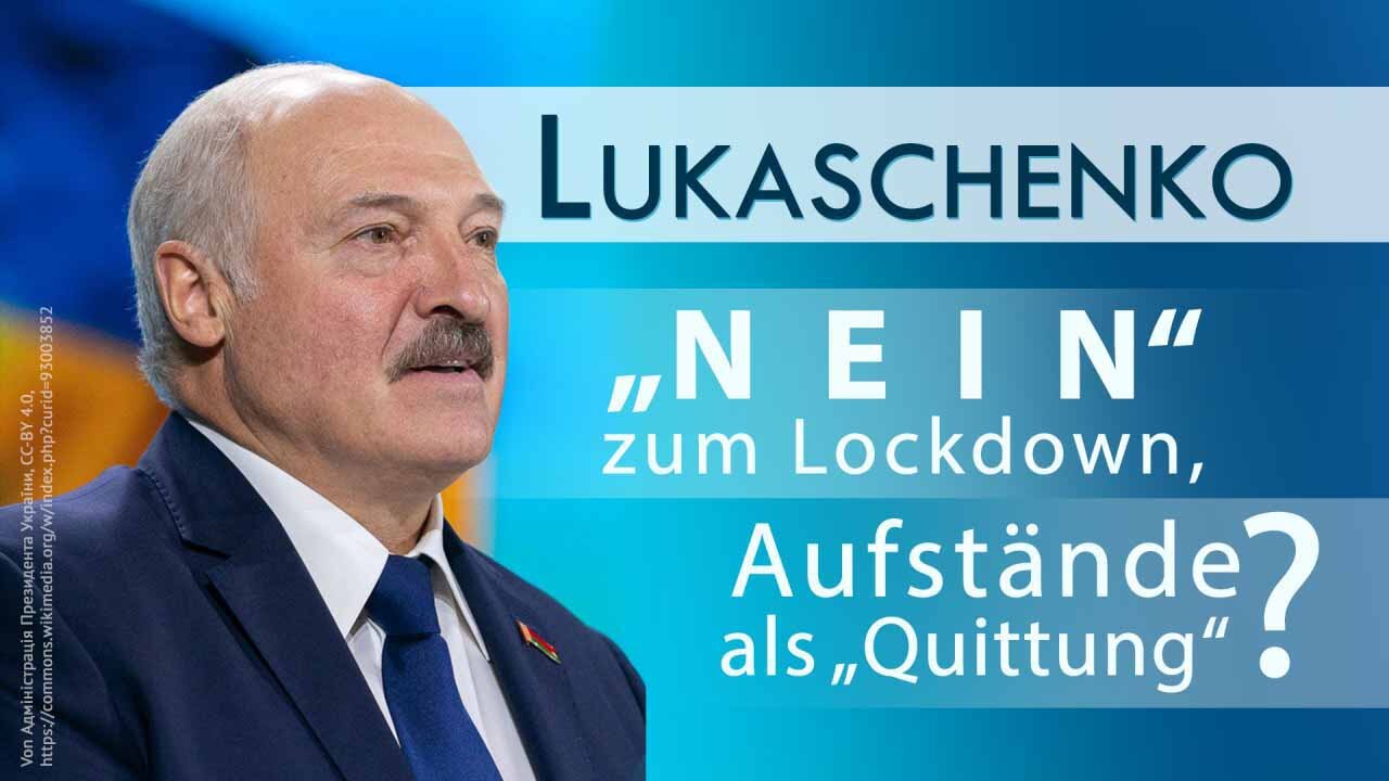 Weißrussland ohne Panik durch die Corona-Krise