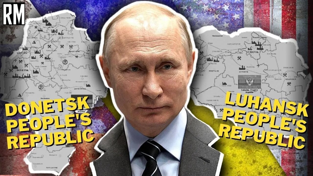 Putin Invades Ukraine (But Not Really)