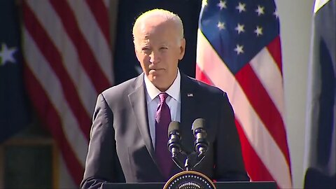 Joe Biden Goes Out Of His Way To Note "Hamas Does Not Represent" Majority Of Palestinian People