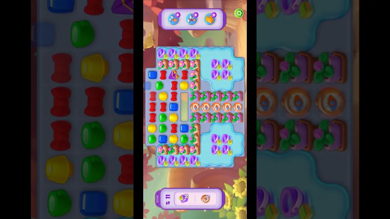 Shorts Playrix Homescapes Gameplay Walkthrough Level 12342-010