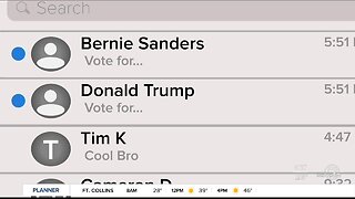 If you're experiencing a blizzard of texts from political campaigns, get used to it