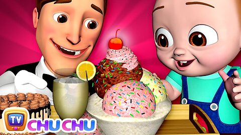 Restaurant At Home Song _ Chuchu Tv Baby Nursery