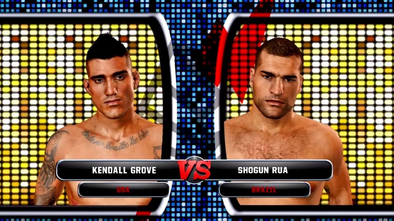 UFC Undisputed 3 Gameplay Shogun Rua vs Kendall Grove (Pride)