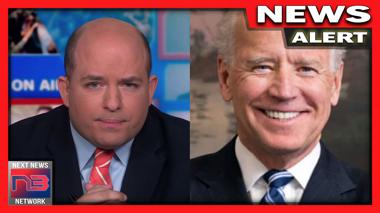 CNN’s Stelter Squeaks the Quiet Part OUT LOUD about Biden’s Take on the “Free Press”