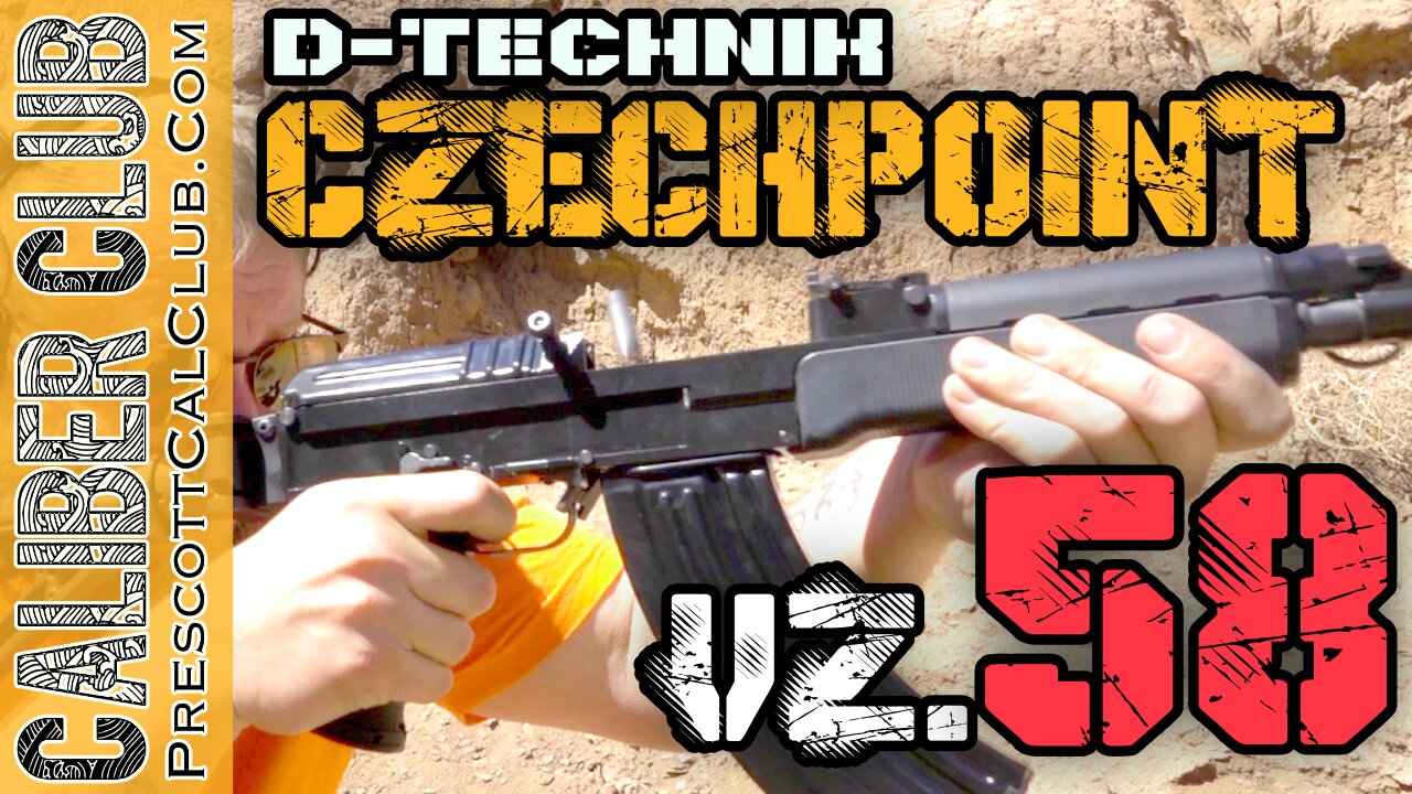 D-Technik Czechpoint VZ58 | SA vz.58 Sporter