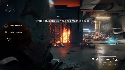 World War Z- PS5- Russia Mission 2