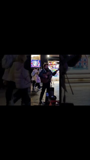 Andrew Duncan covers kings of leon use some body #london