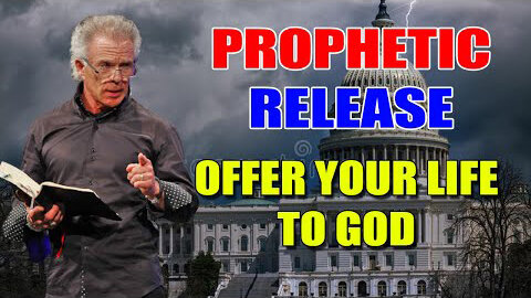 Kent Christmas Prophetic Release - Offer your life to God