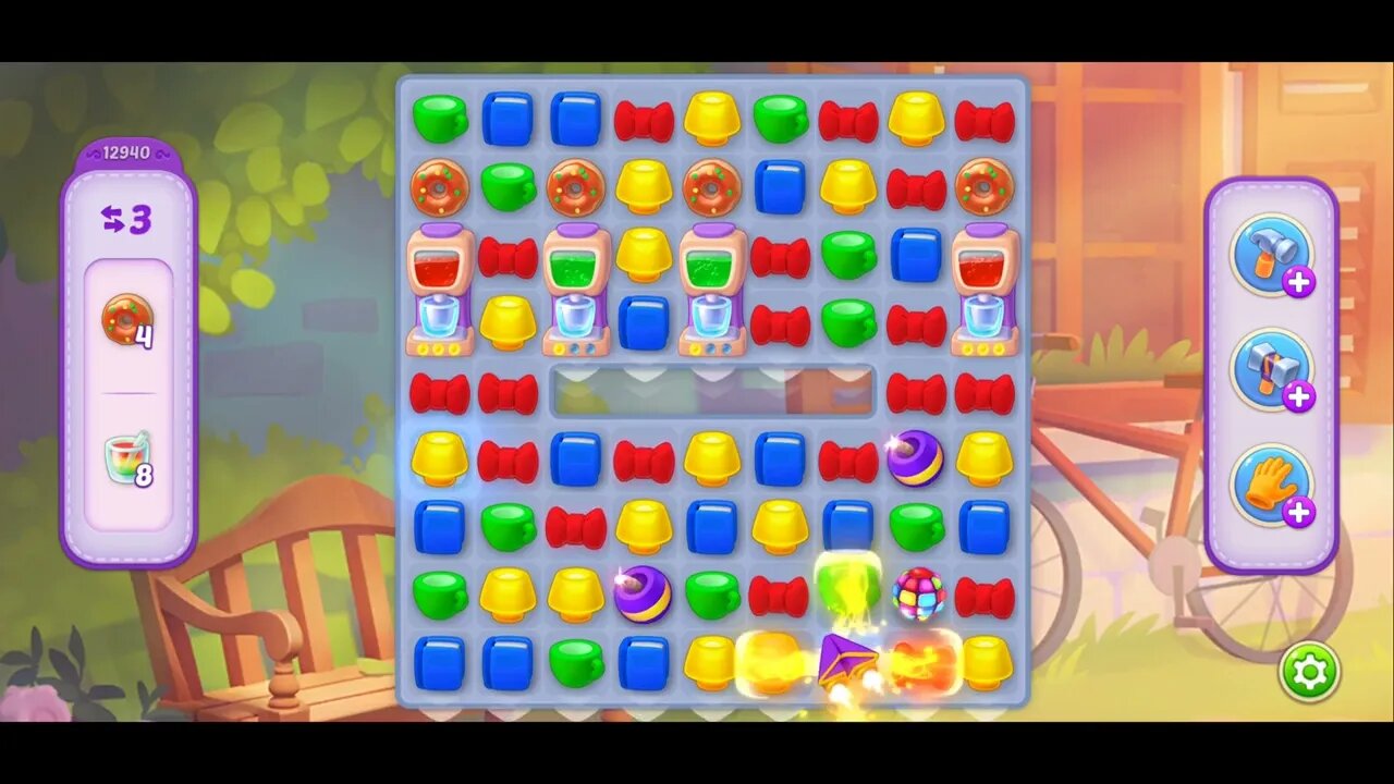 Playrix Homescapes Gameplay Walkthrough Level 12940