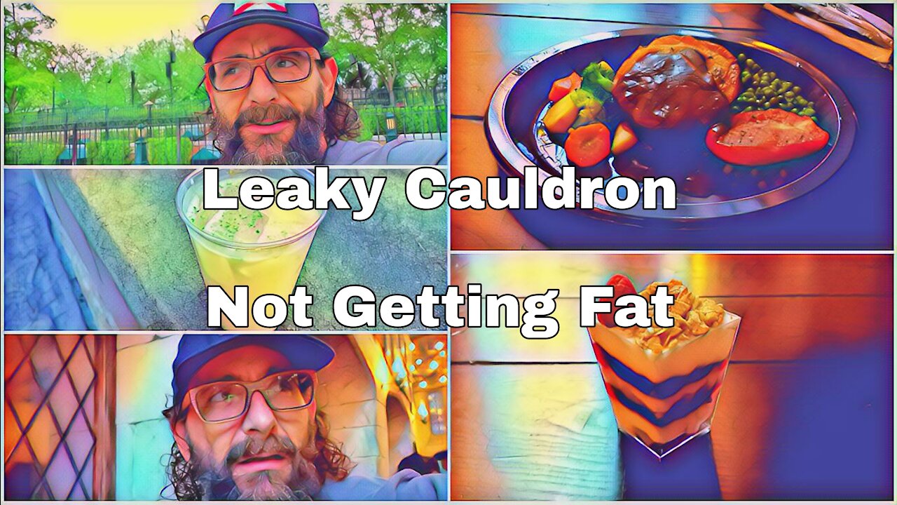 More Leaky Cauldron | Fitness